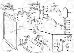 83499 Cooling system EC230B ?KERMAN ?KERMAN EC230B, Volvo Construction Equipment