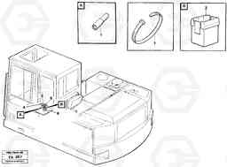 24815 Electric installation for hydraulic hammer EC230B ?KERMAN ?KERMAN EC230B, Volvo Construction Equipment