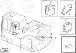 30362 Electric installation for Compressor EC230B ?KERMAN ?KERMAN EC230B, Volvo Construction Equipment
