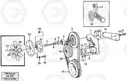 30335 Fan and installation components EC230B ?KERMAN ?KERMAN EC230B, Volvo Construction Equipment