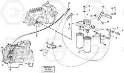 12551 Extra fuel filter EC230B ?KERMAN ?KERMAN EC230B, Volvo Construction Equipment