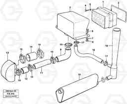 77659 Precyclone with ejector EC230B ?KERMAN ?KERMAN EC230B, Volvo Construction Equipment