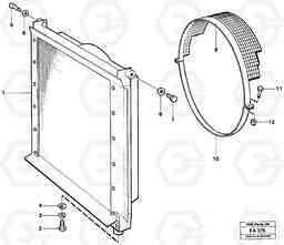 26012 Radiator with fitting parts EC230B ?KERMAN ?KERMAN EC230B, Volvo Construction Equipment