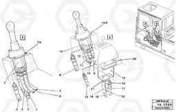 34662 Joy sticks, left and right EC230B ?KERMAN ?KERMAN EC230B, Volvo Construction Equipment