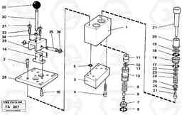 34664 Control pressure valve EC230B ?KERMAN ?KERMAN EC230B, Volvo Construction Equipment