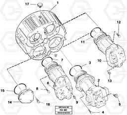 91106 Pump installation EC230B ?KERMAN ?KERMAN EC230B, Volvo Construction Equipment