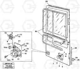 27336 Door EC230B ?KERMAN ?KERMAN EC230B, Volvo Construction Equipment