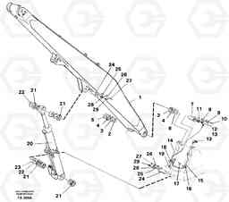 26896 Materials handling equipmboom 6.0m, 6.75m. EC230B ?KERMAN ?KERMAN EC230B, Volvo Construction Equipment