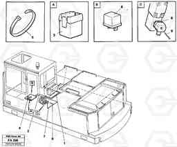 24822 Electric installation for materials handling equipment. EC230B ?KERMAN ?KERMAN EC230B, Volvo Construction Equipment