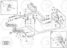 31537 Pedal operated slope bucket/grab hydaulics on monoboom. EC230B ?KERMAN ?KERMAN EC230B, Volvo Construction Equipment