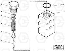 21842 Pressure limiting valve EC230B ?KERMAN ?KERMAN EC230B, Volvo Construction Equipment