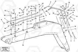 31810 Hammer hydraulics on monoboom, 5.20 m and 5.70 m EC230B ?KERMAN ?KERMAN EC230B, Volvo Construction Equipment