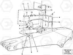 31804 Parallel connected grab hydraulics on dipper arm. EC230B ?KERMAN ?KERMAN EC230B, Volvo Construction Equipment