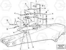 79473 Parallel connected grab hydraulics incl. shut-offcocks on dipper arms. EC230B ?KERMAN ?KERMAN EC230B, Volvo Construction Equipment