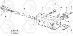 34660 Valve for hammer/shears on adjustable boom EC230B ?KERMAN ?KERMAN EC230B, Volvo Construction Equipment