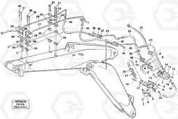 31818 Hammer/shears hydraulics on adjustable boom. EC230B ?KERMAN ?KERMAN EC230B, Volvo Construction Equipment