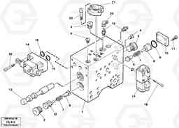 31819 Guide block for hydraulic hammer. EC230B ?KERMAN ?KERMAN EC230B, Volvo Construction Equipment