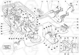 89490 Base machine hydraulics for hammer/shears on monobloc boom. EC230B ?KERMAN ?KERMAN EC230B, Volvo Construction Equipment