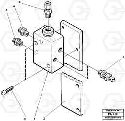 26580 Relay valve EC230B ?KERMAN ?KERMAN EC230B, Volvo Construction Equipment