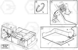 32336 Electric installation of hammer/shears for mono- bloc boom EC230B ?KERMAN ?KERMAN EC230B, Volvo Construction Equipment