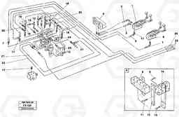 26588 Base machine hydraulics for hammer/shears on adjustable boom. EC230B ?KERMAN ?KERMAN EC230B, Volvo Construction Equipment