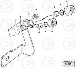 26916 Tubing EC230B ?KERMAN ?KERMAN EC230B, Volvo Construction Equipment