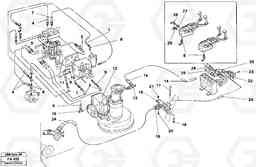 26591 Base machine hydraulics for hammer/shears on adjustable boom EC230B ?KERMAN ?KERMAN EC230B, Volvo Construction Equipment