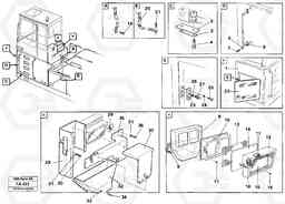 30574 Cab elevation on superstructure, 1220 mm EC230B ?KERMAN ?KERMAN EC230B, Volvo Construction Equipment