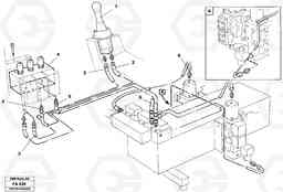 35695 Servo hydraulic system, dipper on materials handling equipment. EC230B ?KERMAN ?KERMAN EC230B, Volvo Construction Equipment