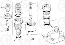 34655 Pressure lim. valve EC230B ?KERMAN ?KERMAN EC230B, Volvo Construction Equipment