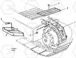 22444 Crawler track EC230B ?KERMAN ?KERMAN EC230B, Volvo Construction Equipment