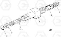 27509 Thermostatic valve EC230B ?KERMAN ?KERMAN EC230B, Volvo Construction Equipment