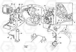 95732 Magnet equipment Almhult Hydraulic installation 9 Kw alternator EC230B ?KERMAN ?KERMAN EC230B, Volvo Construction Equipment