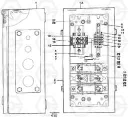 84891 Magnet equipment Almhult,electric distr. unit EC230B ?KERMAN ?KERMAN EC230B, Volvo Construction Equipment