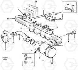 89738 Inlet system EC230B ?KERMAN ?KERMAN EC230B, Volvo Construction Equipment