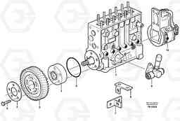 26003 Injection pump with drive EC230B ?KERMAN ?KERMAN EC230B, Volvo Construction Equipment