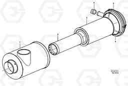 30775 Air filter EC230B ?KERMAN ?KERMAN EC230B, Volvo Construction Equipment