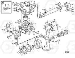 39617 Water pump and thermostat EC230B ?KERMAN ?KERMAN EC230B, Volvo Construction Equipment