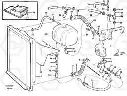 85515 Cooling system EC230B ?KERMAN ?KERMAN EC230B, Volvo Construction Equipment