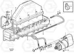 31925 Starter element, assembly EC230B ?KERMAN ?KERMAN EC230B, Volvo Construction Equipment