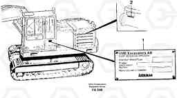 42472 Product identification plate EC230 ?KERMAN ?KERMAN EC230 SER NO - 4368, Volvo Construction Equipment