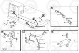 26097 El.engine heater EC230B ?KERMAN ?KERMAN EC230B, Volvo Construction Equipment