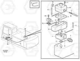 26903 Overfilling guard EC230B ?KERMAN ?KERMAN EC230B, Volvo Construction Equipment