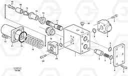 106646 Hose rupture valve, dipper arm cylinder EC230B ?KERMAN ?KERMAN EC230B, Volvo Construction Equipment