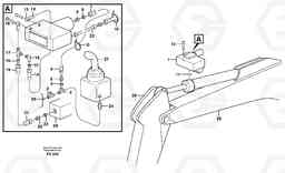 60508 Hydraulic system, line brk valve,dipper arm EC230B ?KERMAN ?KERMAN EC230B, Volvo Construction Equipment