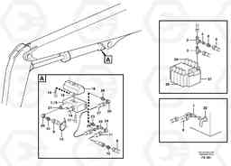 34649 Hydraulic system, line brk valve,dipper armcylinder mtrl.handl.eq. EC230B ?KERMAN ?KERMAN EC230B, Volvo Construction Equipment