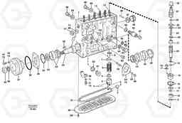 89125 Injection pump EC230B ?KERMAN ?KERMAN EC230B, Volvo Construction Equipment