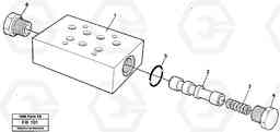 6741 High speed valve EW230B ?KERMAN ?KERMAN EW230B, Volvo Construction Equipment