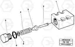 13716 Pressure limiting valve EW230B ?KERMAN ?KERMAN EW230B, Volvo Construction Equipment