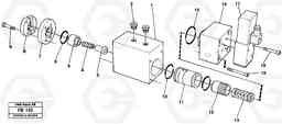 6745 Relief valve EW230B ?KERMAN ?KERMAN EW230B, Volvo Construction Equipment